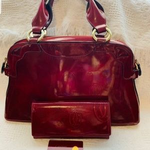 Cartier purse.